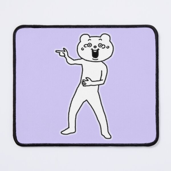 Item preview, Funny Bear Laugh Meme designed and sold by ggpandele.