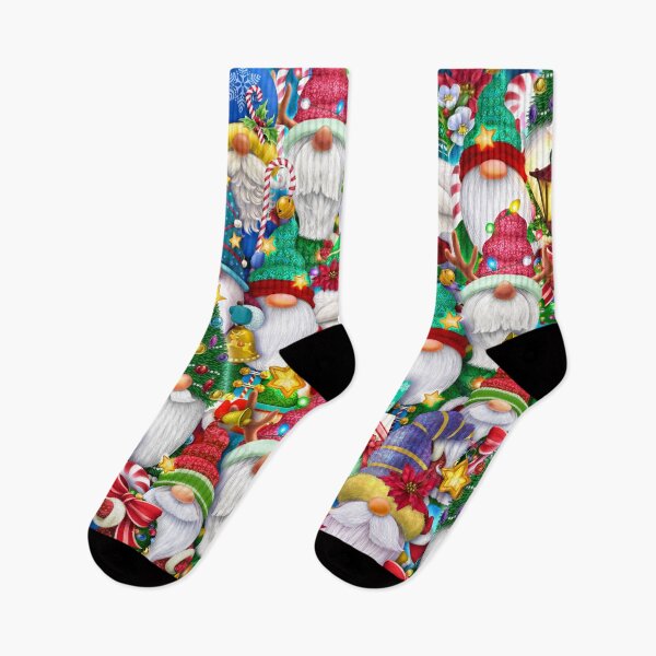 Item preview, Christmas Gonks designed and sold by Halcyon-Studio.