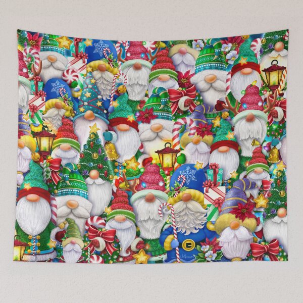 Item preview, Christmas Gonks designed and sold by Halcyon-Studio.