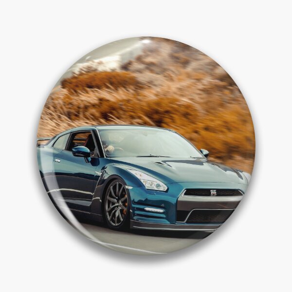 Item preview, Nissan GT-R R35 – Modern Supercar, Godzilla Performance, Japanese AWD Turbo Sports Car Art designed and sold by Road To Track.