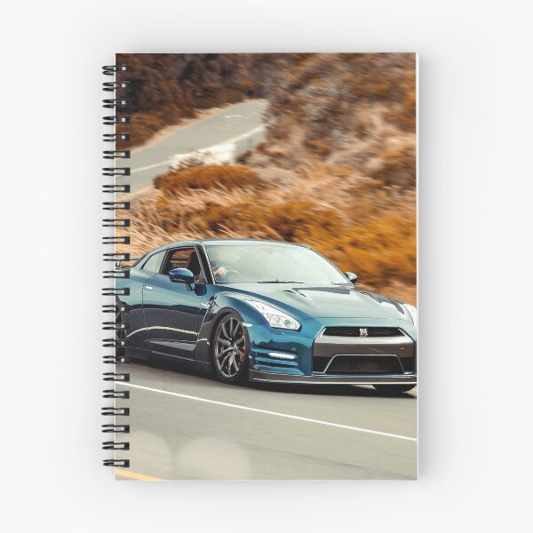 Item preview, Nissan GT-R R35 – Modern Supercar, Godzilla Performance, Japanese AWD Turbo Sports Car Art designed and sold by Road To Track.