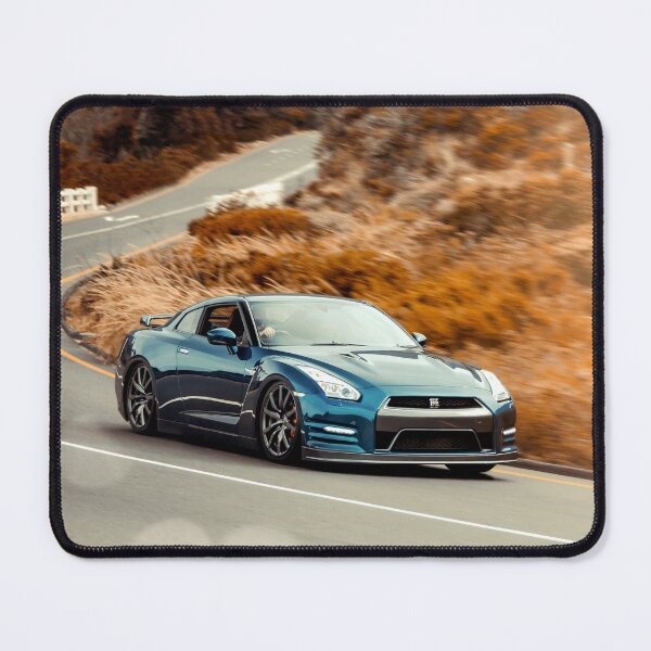 Item preview, Nissan GT-R R35 – Modern Supercar, Godzilla Performance, Japanese AWD Turbo Sports Car Art designed and sold by Road To Track.