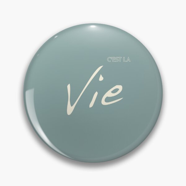 Item preview, C'est la Vie designed and sold by RedFirecracker.