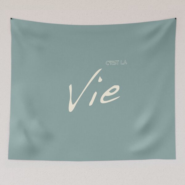 Item preview, C'est la Vie designed and sold by RedFirecracker.