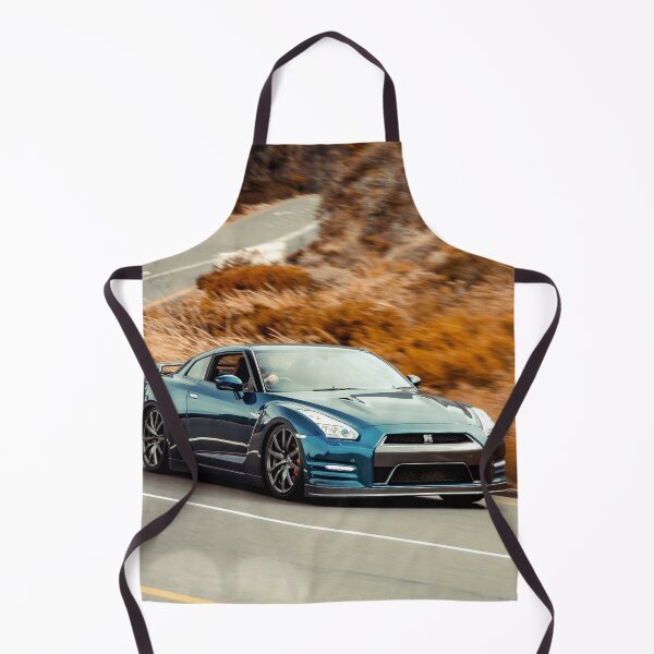 Item preview, Nissan GT-R R35 – Modern Supercar, Godzilla Performance, Japanese AWD Turbo Sports Car Art designed and sold by Road To Track.