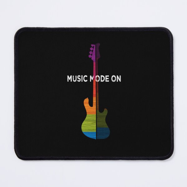 Item preview, Music Mode On Music Lover Musician Musical Instrument Melody designed and sold by GrumpyDadCo.