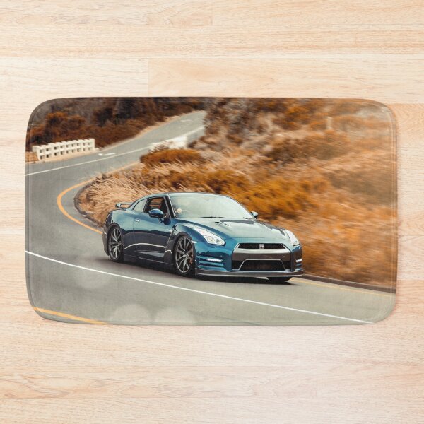Item preview, Nissan GT-R R35 – Modern Supercar, Godzilla Performance, Japanese AWD Turbo Sports Car Art designed and sold by Road To Track.