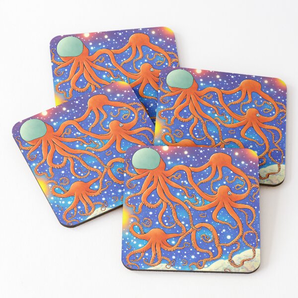 Item preview, Galactic Octopus designed and sold by Planetporridge.