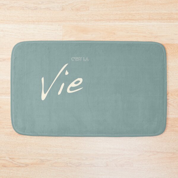 Item preview, C'est la Vie designed and sold by RedFirecracker.