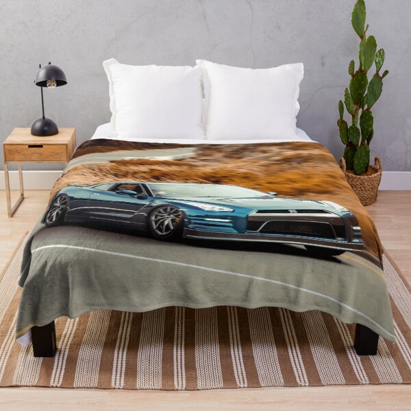 Item preview, Nissan GT-R R35 – Modern Supercar, Godzilla Performance, Japanese AWD Turbo Sports Car Art designed and sold by Road To Track.