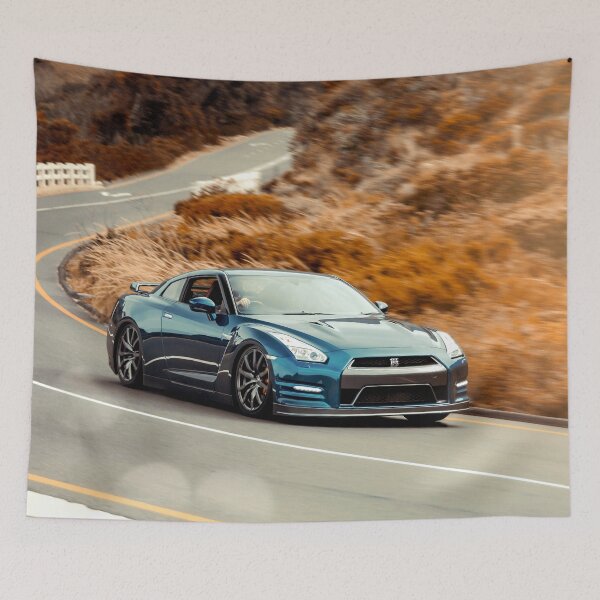 Item preview, Nissan GT-R R35 – Modern Supercar, Godzilla Performance, Japanese AWD Turbo Sports Car Art designed and sold by Road To Track.