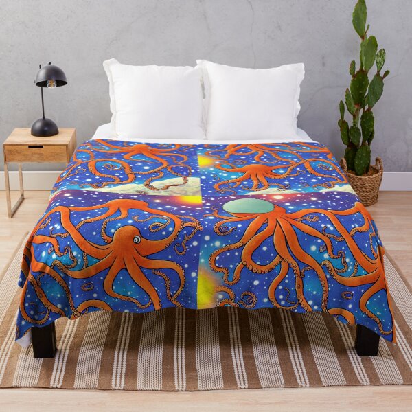 Item preview, Galactic Octopus designed and sold by Planetporridge.
