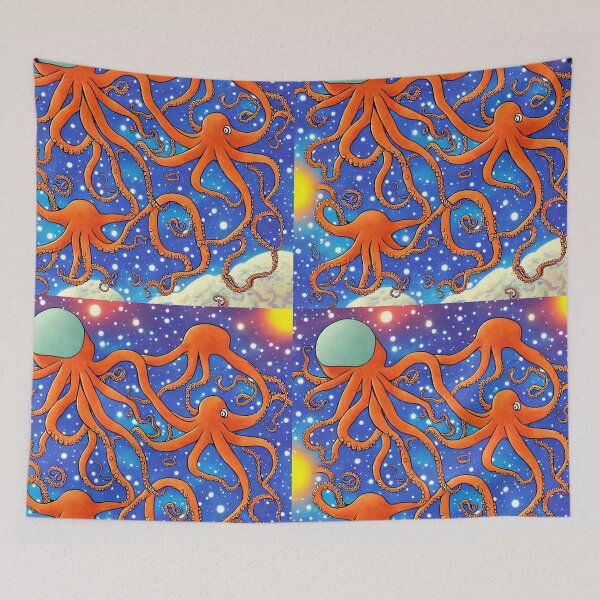 Item preview, Galactic Octopus designed and sold by Planetporridge.