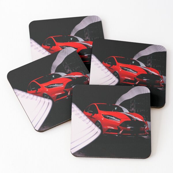 Item preview, Ford Fiesta MK7 #6 designed and sold by Fresh-P-Media.