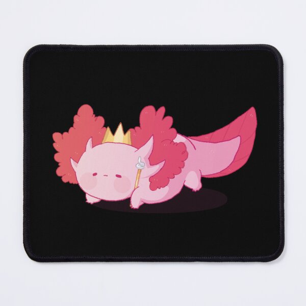 Item preview, Axolotl Happy Cute Salamander designed and sold by ABZDesigner.