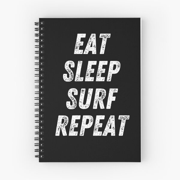Item preview, Eat Sleep Surf Repeat designed and sold by to-esu.