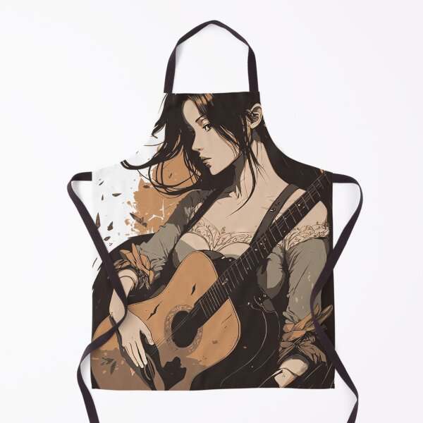 Item preview, Female Classical Guitarist designed and sold by wallycobra.