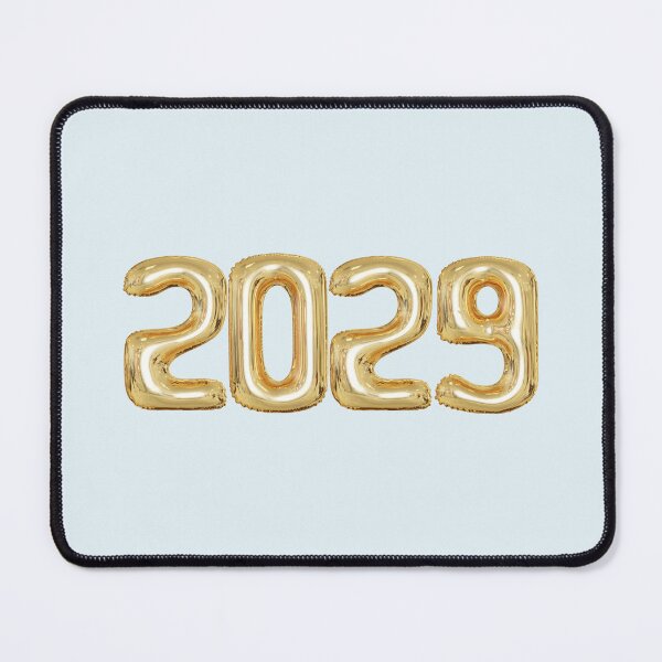 Item preview, 2029 Year Gold Foil Balloon Style designed and sold by teeworthy.