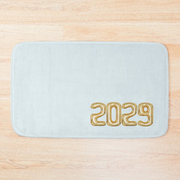 Item preview, 2029 Year Gold Foil Balloon Style designed and sold by teeworthy.