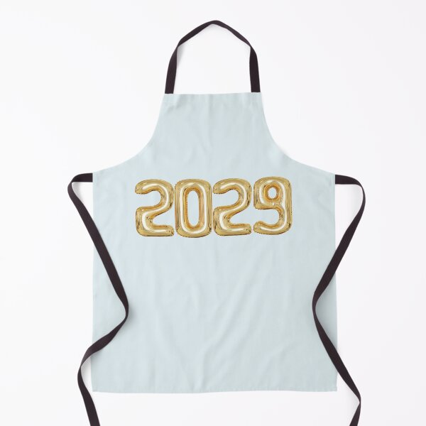 Item preview, 2029 Year Gold Foil Balloon Style designed and sold by teeworthy.