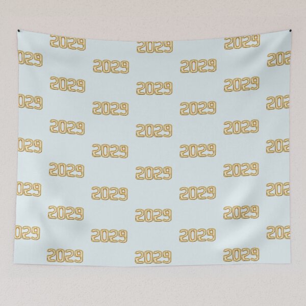 Item preview, 2029 Year Gold Foil Balloon Style designed and sold by teeworthy.