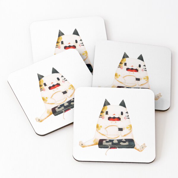 Item preview, Cat playing video game- Edited AI generated art designed and sold by Frostp.