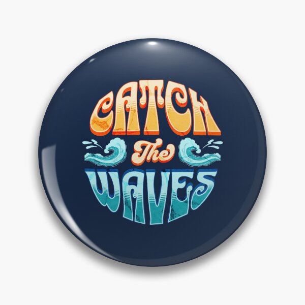 Item preview, Catch The Waves designed and sold by langelund.