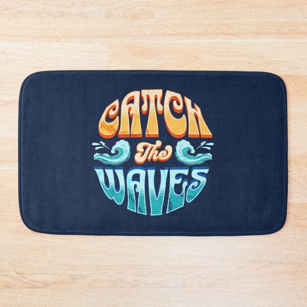 Item preview, Catch The Waves designed and sold by langelund.