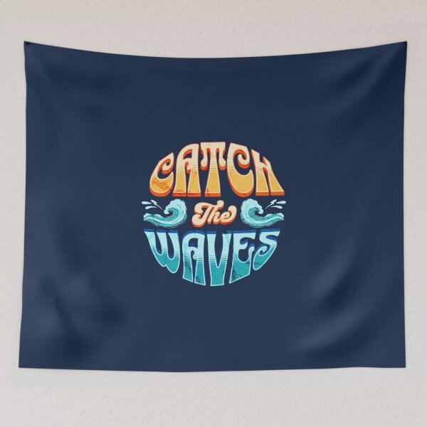 Item preview, Catch The Waves designed and sold by langelund.