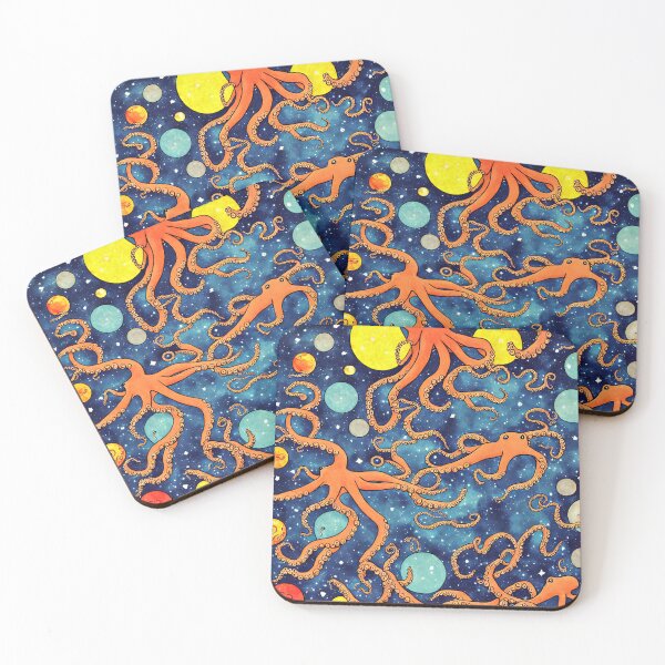 Item preview, Cosmic Octopus designed and sold by Planetporridge.