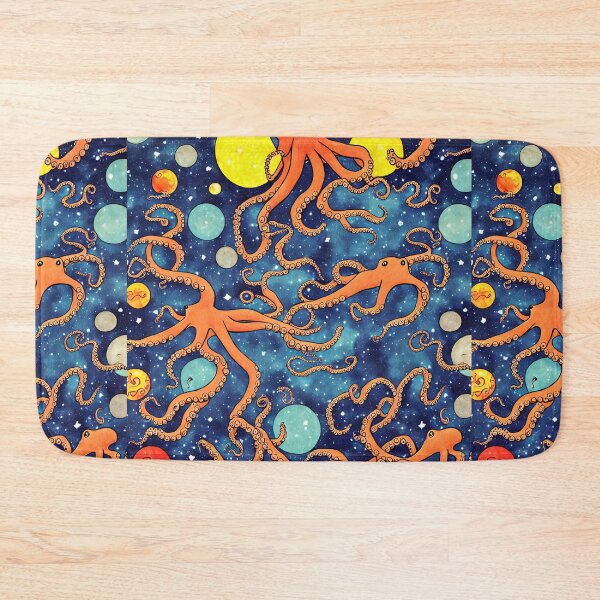 Item preview, Cosmic Octopus designed and sold by Planetporridge.