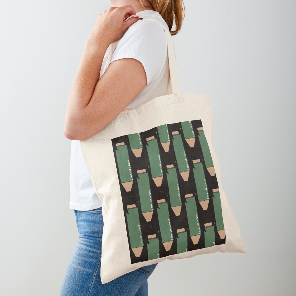 "I look like a pencil Claire Fleabag" Tote Bag for Sale by Cushalice Redbubble