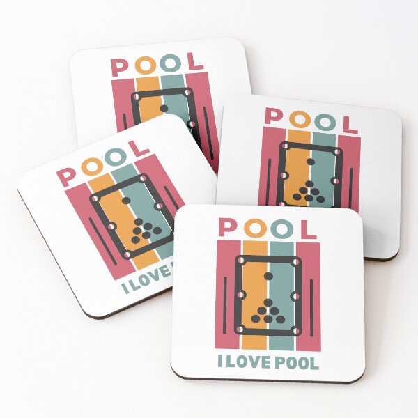 Item preview, I Love Pool designed and sold by JJT0724.