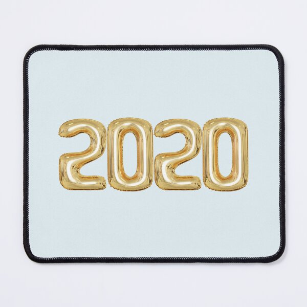 Item preview, 2020 Year Gold Foil Balloon Style designed and sold by teeworthy.