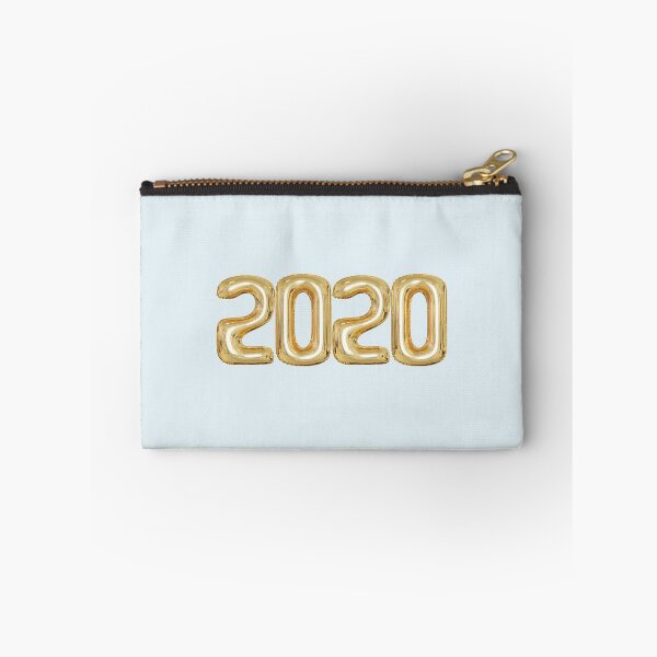 Item preview, 2020 Year Gold Foil Balloon Style designed and sold by teeworthy.