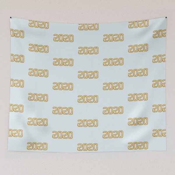 Item preview, 2020 Year Gold Foil Balloon Style designed and sold by teeworthy.
