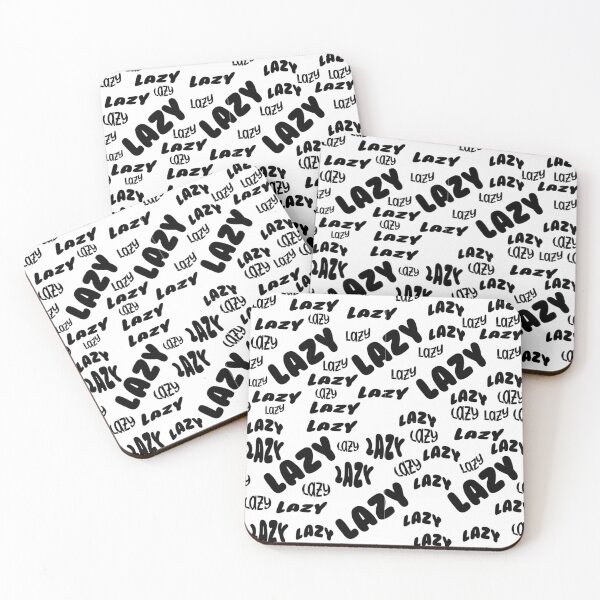 Item preview, LAZY WORDS designed and sold by ZalynsGraphic.