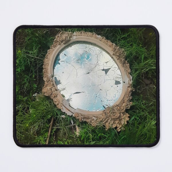 Item preview, Old mirror designed and sold by OpalGalaxy.