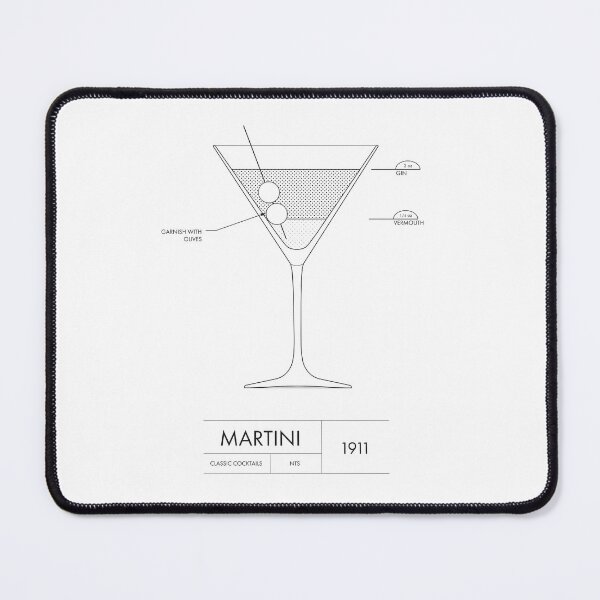Item preview, Martini | Classic Cocktail designed and sold by _YZ studio.