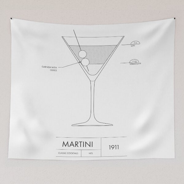 Item preview, Martini | Classic Cocktail designed and sold by _YZ studio.