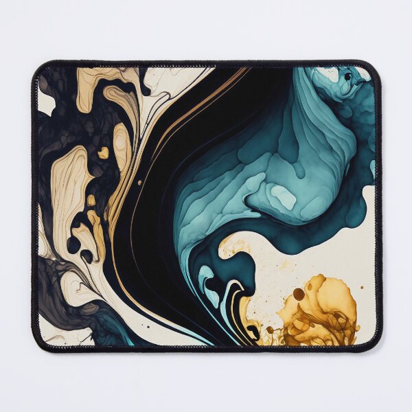 Item preview, Abstract Ink Swirl Design  designed and sold by wallycobra.