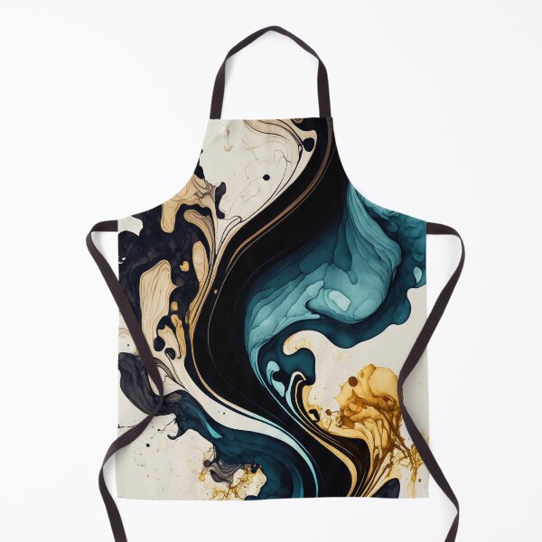Item preview, Abstract Ink Swirl Design designed and sold by wallycobra.