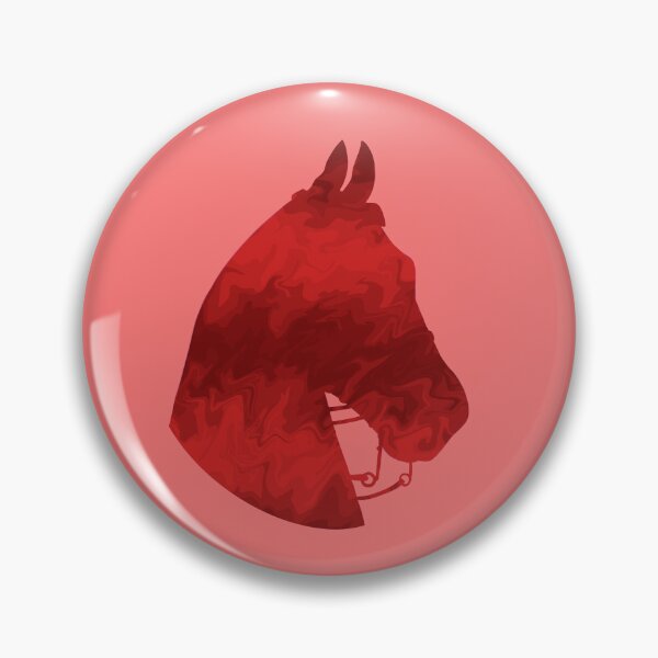 Item preview, Red Saddlebred Portrait designed and sold by theaadesigns.