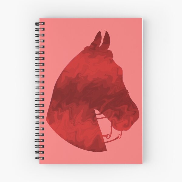 Item preview, Red Saddlebred Portrait designed and sold by theaadesigns.