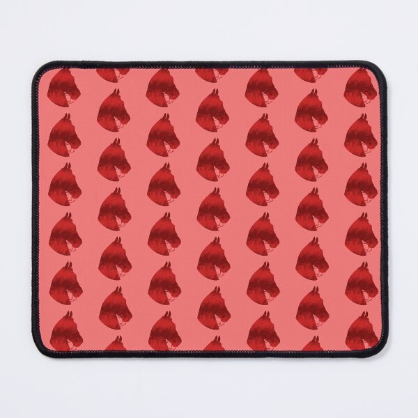 Item preview, Red Saddlebred Portrait designed and sold by theaadesigns.