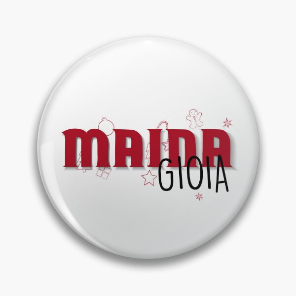 Item preview, Mai na gioia! designed and sold by Minimaodesign.