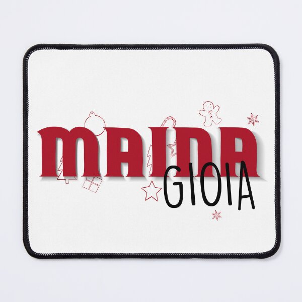 Item preview, Mai na gioia! designed and sold by Minimaodesign.