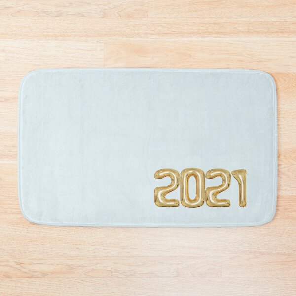 Item preview, 2021 Year Gold Foil Balloon Style designed and sold by teeworthy.