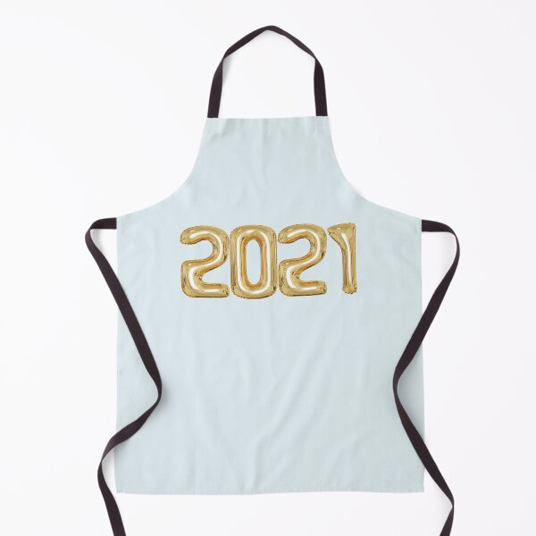 Item preview, 2021 Year Gold Foil Balloon Style designed and sold by teeworthy.