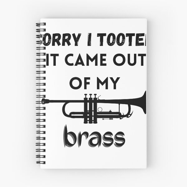 Item preview, Sorry I Tooted It Came Out Of My Brass Essential T-Shirt designed and sold by BestArtDZ.